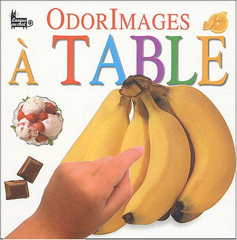 couverture de : A table