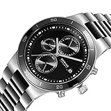 Bering Time Herren-Armbanduhr XL Ceramic Analog Quarz...