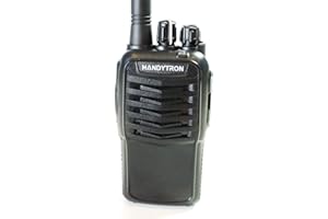 HANDYTRON HD-6 PMR446 Walkie Profesional de Uso Libre sin Licencia. Ideal para Centros de Ocio.