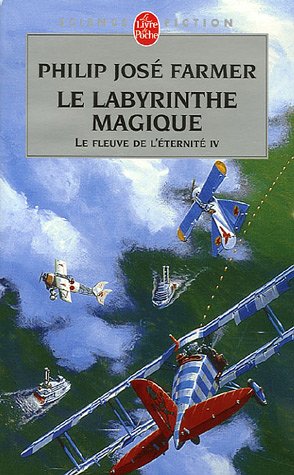 couverture de : Le labyrinthe magique