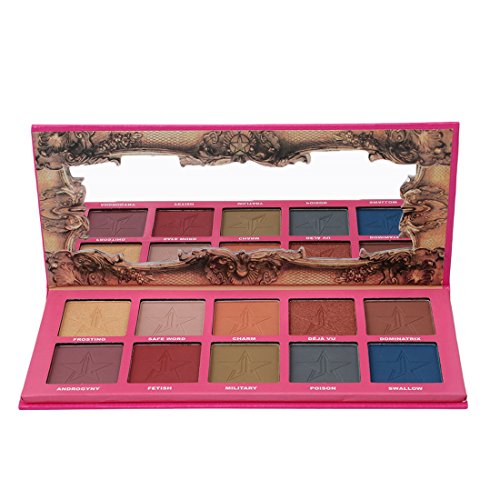 VWH 10 Farben Lidschatten Palette Make-up Eyeshadow Kosmetik Profi Augenpalette - 5