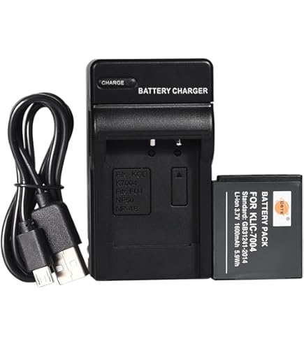 Kodak KLIC-7003 Rechargeable Digital Camera Battery For V803 V1003