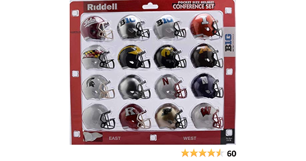Buy Riddell NCAA Pocket Pro Helmets 