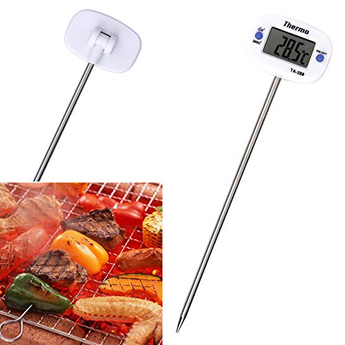 Digital Lebensmittelthermometer Kochthermometer Backthermometer