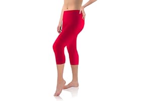 Sesto Senso damleggings längd 3/4 viskos flickor färgglada byxor sport fitness yoga