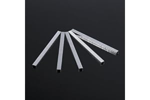 Zerodis Heftklammern für Pflanze Rankhilfen Garten Bonsai Gartenschere Zweig Binder 10000PCS