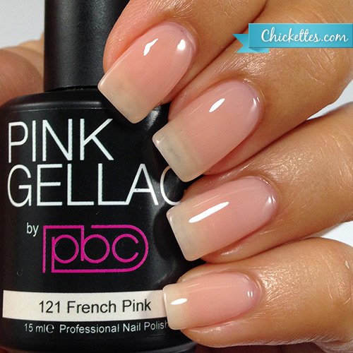 Pink Gellac French Pink 15ml Gel Nail Polish by Pink Gellac - 2