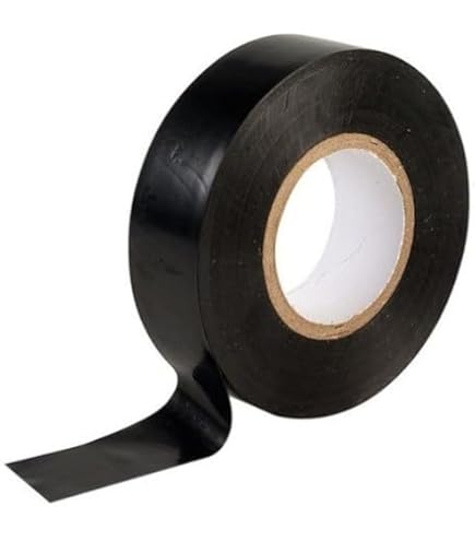 3M Temflex TGG1925 TEMFLEX150019X25GY Temflex 1500 Ruban Isolant électrique En Vinyle Jaune/vert 19 Mm X 25 M 0,15 Mm