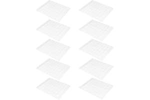 AYVRUOP Transparenter klebepads doppelseitig extra stark,400 Stück klebepunkte doppelseitig,Abnehmbarer Klebriger Kleber Klebepunkte Posterkitt zum Aufhängen von Postern an der Wand (13x8mm)