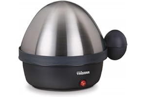Cuiseur à œuf Tristar EK-3076 – Convient pour 7 œufs – Acier inoxydable