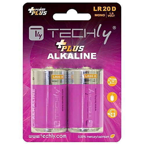 Preisvergleich Produktbild D Alkaline Batteries Lr20 2Pcs
