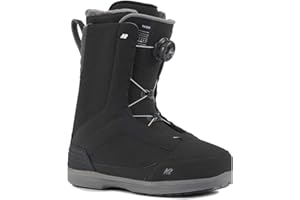K2 Scarponi Snowboard Boa Uomo 11H2008.1.1 Raider Black (48-13)