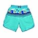 Produktbild Iplay Baby Badehose mit UV-Schutz 50+, Boardshorts- Aqua Surf, S/6mo