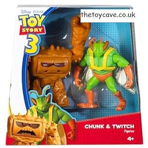 DISNEY PIXAR TOY STORY 3 CHUNK TWITCH 6 FIGURE PACK DISNEY PIXAR TOY STORY 3 CHUNK TWITCH 6 FIGURE PACK