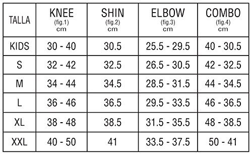 Fuse Delta Combo Unisex Kneepad / Shinguard / Fußkettchen - 2