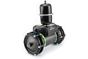 Salamander Pumps - Right Pumps RP75TU Shower Pump - 2.2 Bar Pressure - Twin End - Suitable for Any (+ or -) Gravity Fed Systems - Quiet Mark