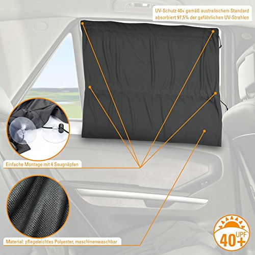 DIAGO 3010575342 Slide und Shade Auto-Sonnentuch - 9