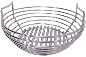 BBQ Plus Stainless Steel Charcoal Basket For Kamado Joe Junior