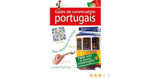 Amazon Fr Guide De Conversation Portugais Collectif Livres