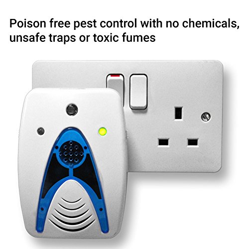 Vermatik 6 in 1 Pest Repeller, Spider Repellent & Rodent Control Plug