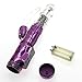 Produktbild Doppel-Penetrationen Thrusting Klapperschlange Dildo Zerhacker Massager Violett