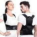 Produktbild Creatck Upgrade Haltungstrainer, Geradehalter zur Haltungskorrektur Rückenstütze Rückenbandage Haltungstrainer Haltungskorrektur Rücken Verstellbare Rückenstütze für Damen Herren-L