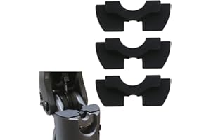 HYGJ TMOM 3 Pièces Amortisseurs de Vibration en Caoutchouc pour Xiaomi M365 Pro Scooter Accessoire de Pièce de Remplacement