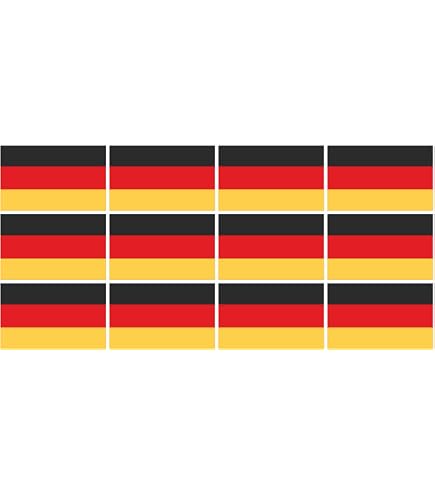 Mini-Flaggen Aufkleber Set Kroatien – 26 Stück In 3 Größen (bis 51x31 Mm) – UV-beständig, Für Büro, Schule, Auto & Modellbau