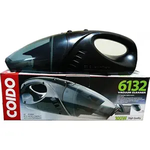 Coido 6132 12-Volt Car Vacuum Cleaner