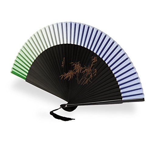 Dazone® Fächer Handfächer – Sommer Hochzeit Zubehör & Auslage - 4
