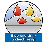 Bierbaum 358030 Molton-Betteinlage wasserdicht, 50 x 90 cm, 1-teilig - 3