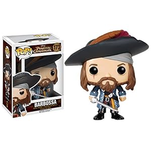 Funko Pop Barbossa (Piratas del Caribe 173) - Imagen 3