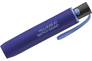 UNITED COLORS OF BENETTON Paraguas de bolsillo Benetton Mini AC