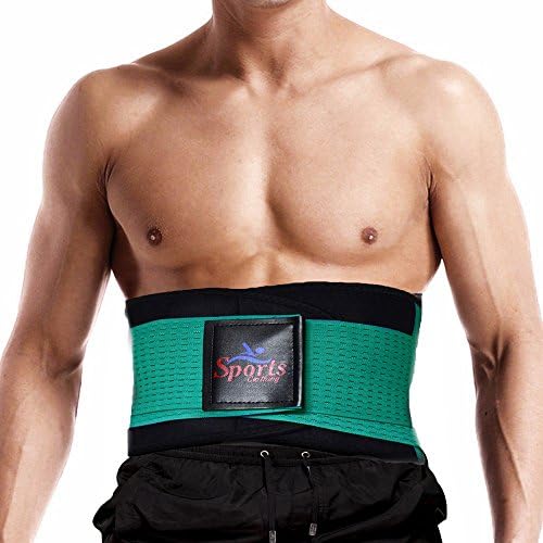 Waist Trimmer (Green, M-28/32 (71-81cm) waist)