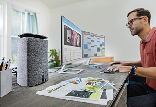 HP Pavilion Wave (600-a002ng) Desktop PC (Intel Core i5-6400T, 8 GB RAM, 1 TB HDD, 128 GB SSD, AMD Radeon R9 M470 Grafikkarte, Windows 10 Home 64) Dunkelgrau - 11