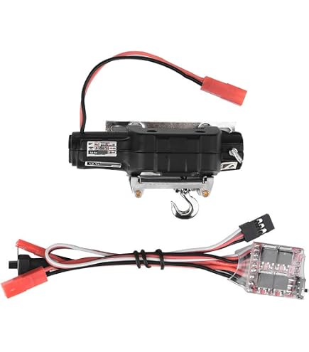 VINGVO boîte de récepteur de voiture 1/10 RC Crawler Radio ESC VINGVO boîte de récepteur de voiture 1/10 RC Crawler Radio ESC