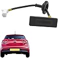 NOTISH Rear Liftgate Trunk Open Release Switch, Hatch Button Trunk Latch Tailgate Lid Switch Compatible with Kia Rio and Pride 2012-2017, OEM 812601W220