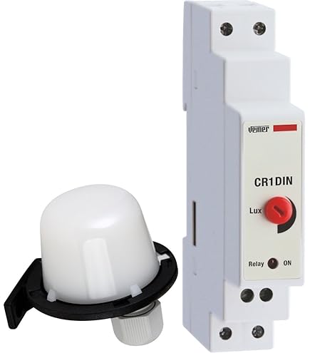 Interruttore Crepuscolare Electraline IP44 - Per Esterno, Regolabile 5-50 Lux | Accensione Automatica Luci - Foto 7