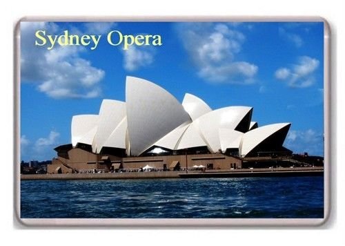 Australia/Sydney Opera/fridge/magnet. - Calamita da frigo