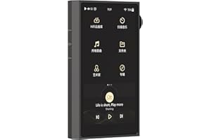 Shanling M5 Ultra AK4499EX + AK4191 MTouch Digital Audio Player (Black)