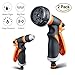 Produktbild ELINKUME LED-Handbrause-Set, 2-teilig, verstellbar, mit 8-Muster, zur Bewässerung von Pflanzen, für den Innen-/Dusche Haustiere (orange)