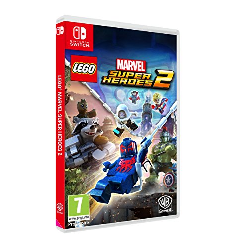 détail Lego Marvel Super Heroes 2