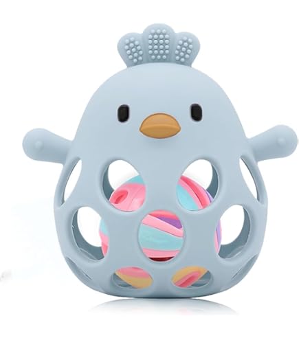 Balle Sensorielle Ravensburger Play+ Fruit Du Dragon – Silicone Alimentaire, Hochet, Feuille De Dentition, Dès 6 Mois