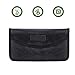 Price comparison product image Signal Blocker Mobile Phone Signal Blocking Pouch Faraday Bag Fireproof Car Key storage bag Anti Theft Guaranteed WIFI/GSM/LTE/NFC/RFID/Keyless Entry Fob Credit Card Smart Watch Signal Blocking Case