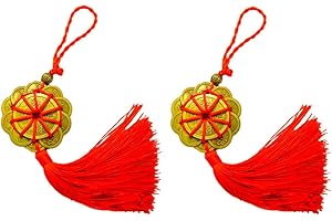 JK monete cinesi Home Auto Ornamenti Feng Shui per ricchezza e successo, buona fortuna e salute