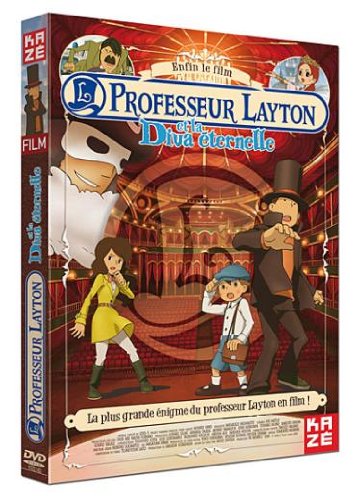 couverture de : Professeur Layton et la diva &eacute;ternelle