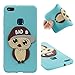 Produktbild Huawei P10 lite 2017 Hülle, Huawei P10 lite 2017 Eule Handyhülle,Roreikes Flexible Weich TPU Silikon Bumper Kratzfeste Backcover Handytasche Schutz Handy Hülle Etui Schale Case Cover Tasche Schutzhülle für Huawei P10 lite 2017