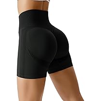 Perks Liftwear Pantaloncini Da Motociclista Donna A Vita Alta – Modellante Con Controllo Pancia – Per Yoga, Corsa E Tempo Libero