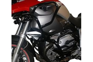 Defensa Protector de Motor Heed para R 1200 GS (2004-2012) - Full Bunker Negro