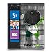 Produktbild Head Case Designs Offizielle Brandalised Panda Pistolen Farben Tropfen Soft Gel Hülle für Nokia Lumia 1020 / EOS / 909